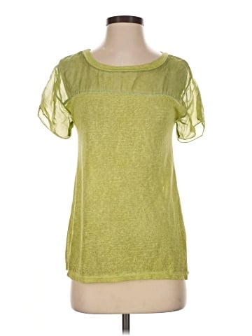MADE IN ITALY Short Sleeve Top (view 1)