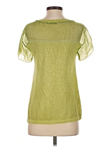 MADE IN ITALY Short Sleeve Top (view 2)