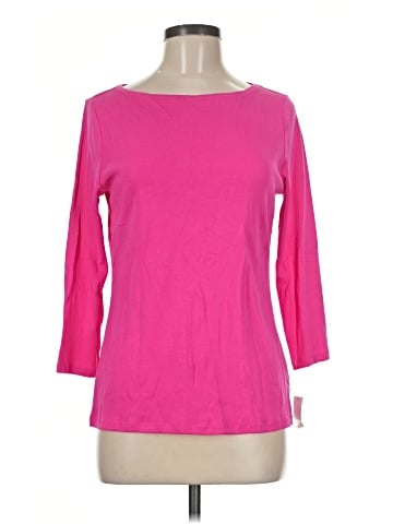 Talbots 3/4 Sleeve T-Shirt (view 1)