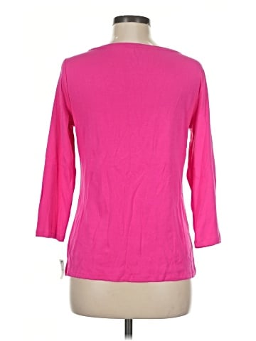 Talbots 3/4 Sleeve T-Shirt (view 2)