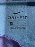 Nike Color Block Blue Yoga Pants Size S - photo 7