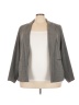 Torrid Chevron-herringbone Gray Blazer Size 3X Plus (3) - photo 1