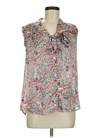 NY Collection Sleeveless Blouse (view 1)