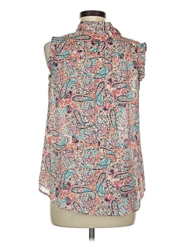 NY Collection Sleeveless Blouse (view 2)