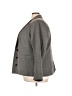 Torrid Chevron-herringbone Gray Blazer Size 3X Plus (3) - photo 5