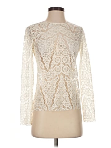 Sandro Long Sleeve Blouse (view 1)