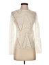 Sandro Ivory Long Sleeve Blouse Size Sm (1) - photo 1