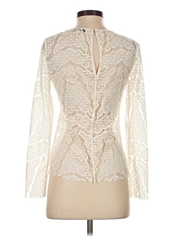 Sandro Long Sleeve Blouse (view 2)