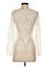 Sandro Ivory Long Sleeve Blouse Size Sm (1) - photo 2