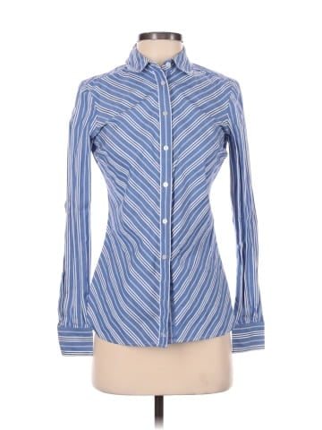 Tommy Hilfiger Long Sleeve Button-Down Shirt (view 1)