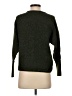 Max Studio Tweed Green Pullover Sweater Size S - photo 2