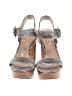 Via Spiga Gray Sandals Size 6 1/2 - photo 2