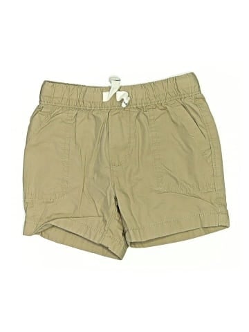 Carter's Khaki Shorts (view 1)
