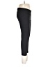 lucy 100% Polyester Solid Black Active Pants Size L - photo 4