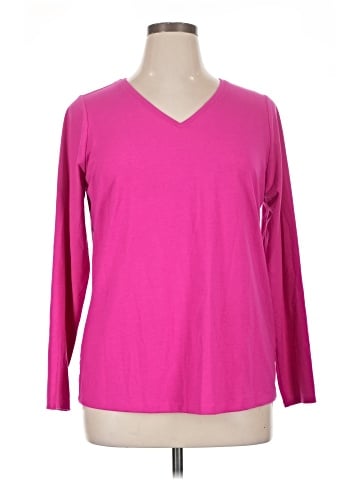 Nine West 3/4 Sleeve T-Shirt (view 1)