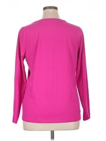 Nine West 3/4 Sleeve T-Shirt (view 2)