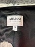 Armani Collezioni Tweed Silver Gray Blazer Size 16 - photo 6