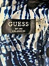 Guess Print Blue Casual Dress Size 6 - photo 7