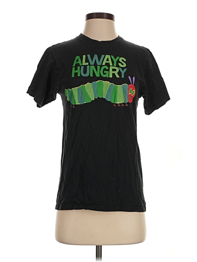 Pre-owned Ripple Junction Short Sleeve T-shirt In Black
