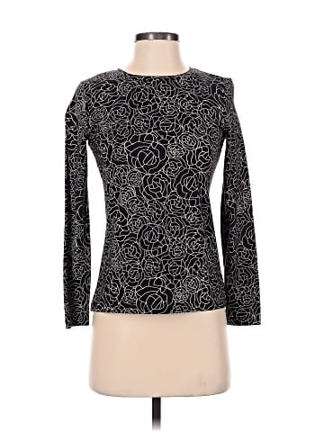 Liz Claiborne Long Sleeve Top (view 1)