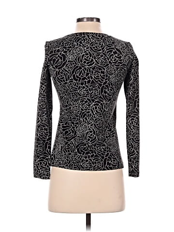 Liz Claiborne Long Sleeve Top (view 2)