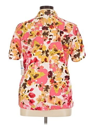 Erika Short Sleeve Blouse (view 2)