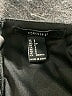 Forever 21 Metallic Black Cocktail Dress Size S - photo 7