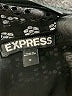Express 100% Polyester Black Cocktail Dress Size 0 - photo 7