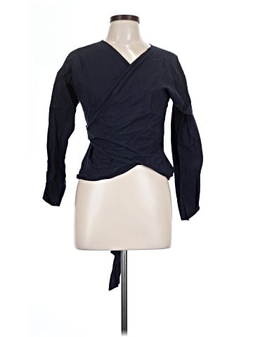 Uniqlo Long Sleeve Blouse (view 1)