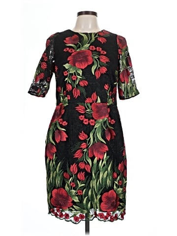 Aidan by Aidan Mattox Cocktail Dress (view 1)