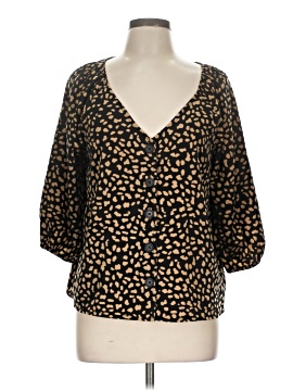 Sanctuary 3/4 Sleeve Blouse (view 1)