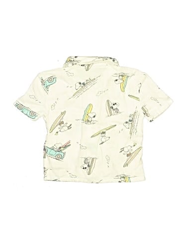Peanuts Short Sleeve Button-Down Shirt (view 2)