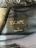 Xscape 100% Polyester Black Cocktail Dress Size 12 - photo 4