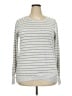 Danskin Stripes Silver Pullover Sweater Size XXL - photo 1