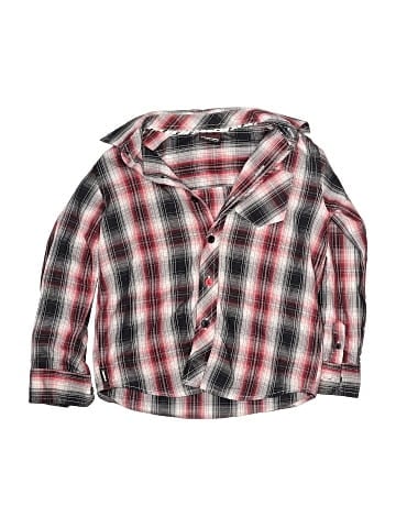 Tony Hawk Long Sleeve Button-Down Shirt (view 1)
