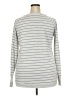 Danskin Stripes Silver Pullover Sweater Size XXL - photo 2