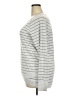 Danskin Stripes Silver Pullover Sweater Size XXL - photo 5
