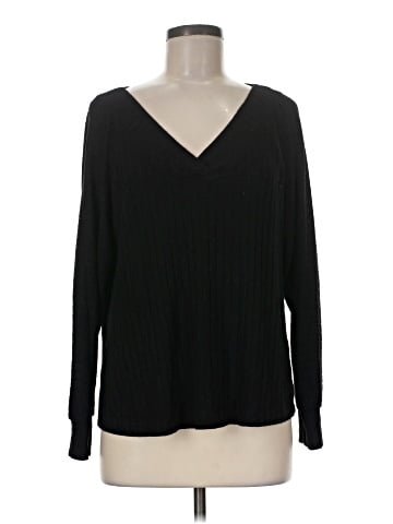 Michael Stars Long Sleeve Blouse (view 1)