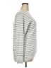 Danskin Stripes Silver Pullover Sweater Size XXL - photo 4