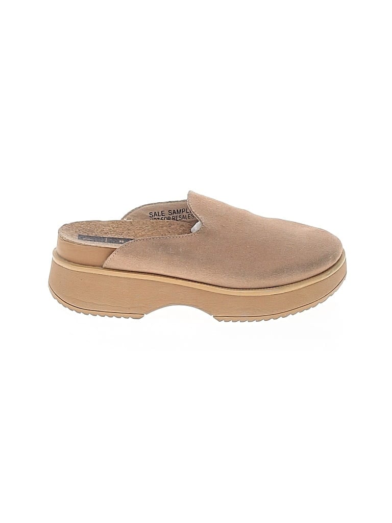 Pre-owned Reef Mule/clog In Tan