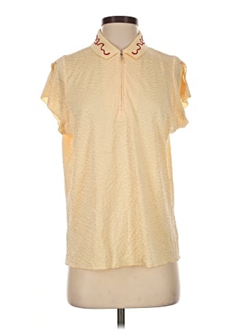 Jamie Sadock Short Sleeve Blouse (view 1)