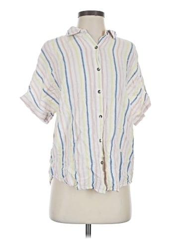 Splendid Short Sleeve Blouse (view 1)