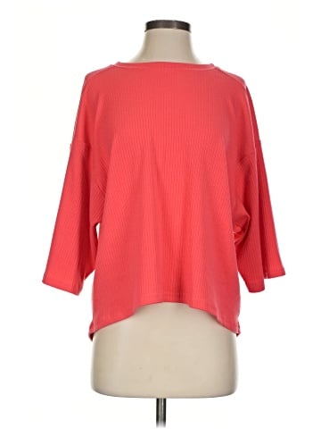 The ZigZag Stripe 3/4 Sleeve T-Shirt (view 1)