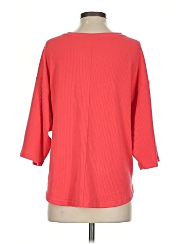 The ZigZag Stripe 3/4 Sleeve T-Shirt (view 2)