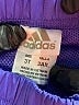 Adidas 100% Polyester Purple Track Pants Size 3T - photo 3