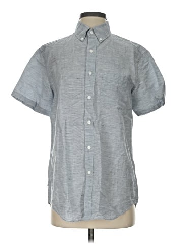 J.Crew Short Sleeve Button-Down Shirt (view 1)