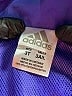 Adidas 100% Polyester Purple Track Jacket Size 3T - photo 3