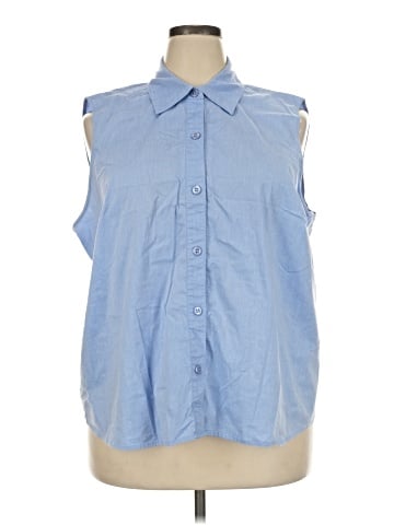 Jones New York Sleeveless Blouse (view 1)