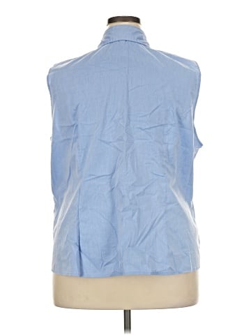 Jones New York Sleeveless Blouse (view 2)