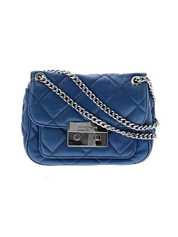 MICHAEL Michael Kors Leather Crossbody Bag (view 1)
